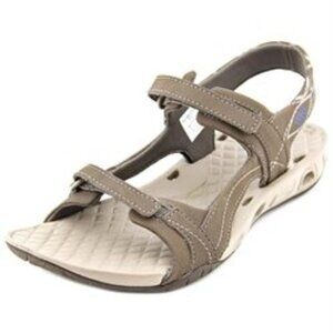 Columbia women's 'Sunlight Vent II' Canvas Sport Adjustable Sandals sz 7